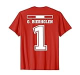 Österreich Trikot Lustige Namen G. Bierholen T-Shirt