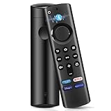 Ersatz-Sprachfernbedienung für Smart Fi-re Tvs S-tick(4k, 2nd Gen, 3rd Gen, Lite), für AMZ Smart Tvs Cube (2nd Gen, 3rd Gen) (3RD)