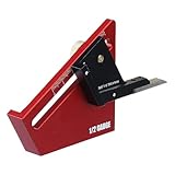 Jubilofex Zentrierlehre | Zentrierspitzer | Aluminiumlegierung, präzise, kompakte Anreißnadel für weniger als 58 mm dick, für Ingenieurschablonen, Bohren, Dachneigung