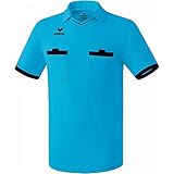 Erima Herren Saragossa Schiedsrichtertrikot (3130712), Curacao/schwarz, XXL