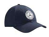 Mercedes-Benz Collection Cap MB Classic Collection Herren | Herren Cap in blau aus Baumwolle | Navy, Offwhite