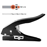 Manueller Locher – Werkzeug zum präzisen Bohren von Karton, PVC, Etiketten, für Leder, Gürtel, Stoff, Papier, Karten, Kunststoff, Tasche