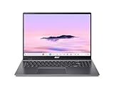 Acer Chromebook Plus 516, CB516-1H Ultrabook/Laptop, Chromebooks, 16' WUXGA 1920 x 1200 60Hz, Intel® Core 7 150U, 16GB RAM, 512GB SSD, Intel® Graphics, ChromeOS, Grey