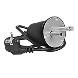 BBQ-Toro Universal Grillmotor für Grillspieß | 220-240V | Belastbar bis 10 kg | Drehmotor für Rotisserie, Spießbraten, Schaschlik, Spanferkel | Grillspiess Motor, Grill Motor, Grillrotator