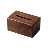 WZYYCV Taschentücher Box Taschentuchbox aus Holz, Abnehmbarer Servietten-Taschentuch-Organizer, rechteckiger Taschentuchhalter, Heimdekoration, Wohnzimmer Rollenpapier