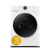 Midea MF200D86WB-14EAS Waschtrokner, 8/6kg Waschen/Trocknen, Inverter Mortor, Auffrischen, 60 Min. Waschen & Trocknen, Steam Care , Turbo , 48 cm tief , APP-Steuerung, AquaStop