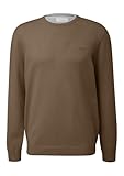s.Oliver Herren 2143173 Pullover, Brown 86W0, L