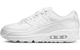 NIKE Damen WMNS AIR MAX 90 Sneaker, White/White-White, 39 EU
