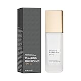 Foundation,Foundation Color Changing,Grundierung,Make Up,Foundation Gesichts Make Up-30ml(1 Stück)