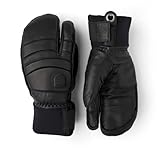 HESTRA Fall Line 3-Finger schwarz (7)