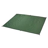 Zeltplane, Ahsado Camping Zelt Tarp, Outdoor Plane/Zeltmatte/Zeltunterlage, wasserdichte Picknickdecke mit Tragetasche (L:240 * 220CM)