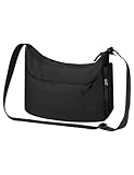 Jack Wolfskin Boomtown Umhängetasche, Black, Einheitsgröße