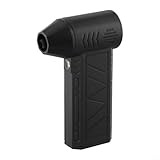 Druckluft Compressed Air Duster, 130000 U/min, Elektrische Staubgebläse Luftdruckspray mit 5000mAh Akku, Reinigungsbürste und USB Schnellladung, für PC Reinigungsset, Auto, Sofa