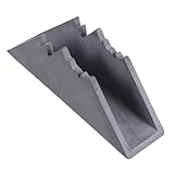 PRETYZOOM 1 Stk Papier handtuch halter aus Zement Diffusor neuartiger Serviettenständer Wasserbeton Taschentuchhalter Schneebeton Taschentuchständer Serviettenhalter aus Sichtbeton Dark Grey