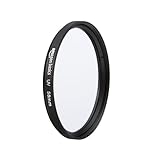 Amazon Basics - 58 mm Runder UV-Schutzfilter für klarere Bilder, Schützt vor Staub, Schmutz und Kratzern