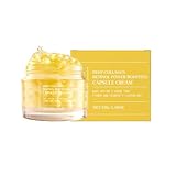 Deep Collagen Retinol Power Boosting Capsule Cream, Retinol-Creme, lang anhaltende Feuchtigkeit, straffende und Anti-Aging-Feuchtigkeitscreme, beruhigt die Haut, reduziert Mattheit (1pcs)