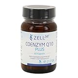 Zell38 Coenzym Q10 Plus, Zellenergie und antioxidativer Schutz mit Cordyceps und Piperin für Herz, Gehirn, Leistungsfähigkeit, Ausdauer und allgemeine Vitalität, 60 Kapseln hochdosiert