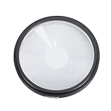 Swirl Halo Effektfilter, 55 mm Objektivfilter mit Filteradapterring, Optischer Glasfilter für Porträtfotografie, Landschaftsvideofotografie, Kompatibel mit DSLR Kameras