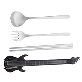 Cabilock 1 Set Wiederverwendbares Besteck Zum Mittagessen Steakgeschirr Wiederverwendbare Utensilien Steakbesteck Set Reiselöffel Reise Servierbesteck Besteck Besteck Bestecketui