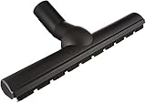 Siemens Bodendüse für Staubsauger VZ123HD, für Parkett, Hartböden, Fliesen und Terracotta, passend für die Reihe VR4 nur mit Adapter VZ41010 und die Geräte VS06, VS07, VS08, schwarz
