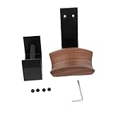 HOMSFOU 1 Satz Kopfhörer-aufhänger Headset-tischhaken Kopfhörerständer Für Den Schreibtisch Soundbar-halterungen Headset-aufhänger Kabel Halter Schwarze Kopfhörer Black Massivholz