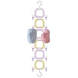 Wcybym Hutablage – vertikale, platzsparende Clips, Hut-Aufbewahrungshalter, für Schrank, Wand, Tür, Eingang, Schal, Tasche, Organisation, Präsentationshalter, Aufhänger, Clips, platzsparend