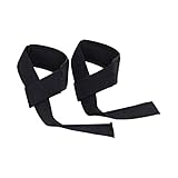 F Fityle 2 Stück Gewichthebergurte Handgriffunterstützung Hebegurte Handgelenkstütze Krafttraining für Fitnessstudio Gewichtheben Übung Bodybuilding