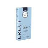 MISTER SIZE Easy Erect – pflanzliches Potenzmittel für Männer – natürliche Erektionshilfe & Libido-Booster – vegan, ohne Sildenafil, bei Erektionsproblemen (5 Kapseln)