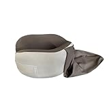 AZHKJKZH Nackenhörnchen Erwachsene U-förmiges Reisekissen, Tragbar, Faltbar, for Flugzeuge Reise Gadgets