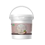 SEMAR® | Weiße Haselnusscreme - HERGESTELLT IN ITALIEN - 1KG, ideal für Privatpersonen und gewerbliche Nutzung (Glutenfrei)