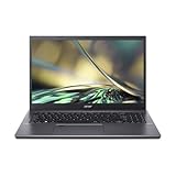 Acer Aspire 5 (A515-57G-54HL) Laptop | 15,6' ComfyView FHD IPS Display | Intel Core i5-1235U | 16 GB RAM | 512 GB SSD | NVIDIA Geforce RTX 2050 | Windows 11 | QWERTZ Tastatur | Steel Gray