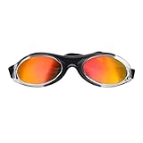 Ertuan Sonnenbrille für Hunde und Welpen - Einstellbar Hunde Sonnenbrille Mode Hunde Schutzbrille, Coole Hunde-Sonnenbrille, Wasserdicht, Winddicht, Hundebrille Anti-UV Wasserdicht Winddicht (Black)