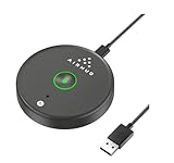 AIRHUG USB-Mikrofon, ohne Lautsprecher, Desktop-Computer-Mikrofon, Stummschalttaste mit LED-Anzeige, AI-Rauschunterdrückung, Plug & Play, omnidirektionaler Kondensator, PC-Laptop-Mikrofone, für