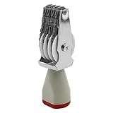 Alnicov Zahlenrollenstempel, Datumsstempel, Rollradstempel, verstellbarer Zahlenstempel aus Kunststoff, multifunktionale DIY-Gummi-Scrapbooking-Rolle, Schreibwaren, Büro, Geschäft