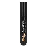 20ml Root Touch Up Root Hair Coloring, Haarfärbestift für Wurzeln, Haircolor Touch-Up Stick Zum Abdecken Grauer Haarwurzeln (Braun)