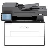 PANTUM BM4309ADW Multifunktionsdrucker Laserdrucker Schwarz Weiss, Automatischer Duplexdruck, Drucker Scanner Kopierer mit ADF, WLAN/LAN/USB, 3,5-Zoll-Touchscreen, 30ppm