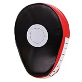 Boxhandschuhe – MMA-Pad, Gebogene Dicke Boxhandschuhe, Boxhandpolster Aus PU-Leder, Kampfsport-Fokushandschuhe, Bequeme Schlagpolster, Trainingshandschuhe |