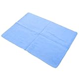 GALPADA Wiederverwendbares Auto Reinigungstuch aus Saugfähigem Mikrofasergewebe Schnelltrocknendes Leichtes Trockenhandtuch für Autos Fenster und Mehr Praktisches Mehrweg trockentuch Blau