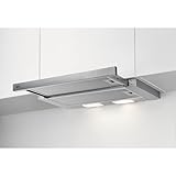 AEG DPB3622S Dunsthaube Flachschirmhaube 60cm mit Edelstahblende Abluft- Umluft