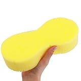 Auto Schwämme Zum Waschen - Großer Auto Waschpad,Kratzfrei Scheuerpad Flecken Reinigung Zubehör Für Außenbereich Innenraum LKW Fahrzeug Waschen