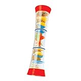 ERINGOGO 1 Stück Rainphone Pädagogisches Musikspielzeug Rainmaker Röhre Hörinstrument Lernspielzeug Für Kinder Musikinstrumente Greiftraining