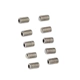 ALCXAZS Korrosionsbeständige M5 Befestigungsschrauben für Paddle Board Fin, 10 Stück, korrosionsbeständig und rostfrei