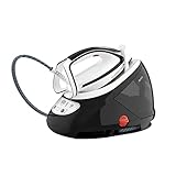 Tefal GV9550 Pro Express Ultimate Dampfbügelstation | leistungsstarker 8-Bar-Druck | Dampfstoß: 520 g/Min. | 1,9 L Wassertank | abnehmbarer Antikalk-Kollektor | Anti-Tropf-System | 5 Einstellungen