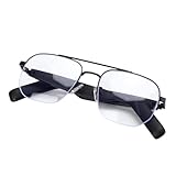 Fabater AI-Übersetzung, Brille, Echtzeit, Mehrere Sprachen, 100+, Unterstützung für Reisen, Business, PC, ABS, Polarisiert, Leicht, Tragbar, für den Täglichen Gebrauch