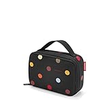reisenthel thermocase Kleine Kühltasche für Kosmetik, Medikamente, Snacks u. v. m. Aus wasserabweisendem Material, Farbe:schwarz