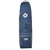 Samsonite Sofside Golf-Reisetasche mit Rädern, Marineblau