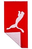 PUMA Handtuch - Sporthandtuch Statement Deluxe Edition - Red - Gr. S