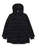 Schöffel Damen Insulated Parka Boston L, wasserabweisender, winddichter Parka, funktioneller und stylischer Wintermantel,38,Schwarz