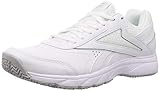 Reebok Herren Work N Cushion 4.0 Gymnastics Shoe, White/Cold Grey 2/White, 44 EU