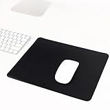 Retoo Mini Mauspad 240x200 mm, Computer-Mauspad, Oberfläche verbessert Geschwindigkeit und Präzision, Mouse Pad, Schreibtischunterlage rutschfest ideal für PC, Laptop, Homeoffice und Büro